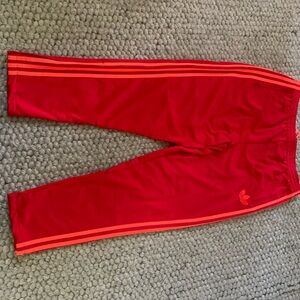 Adidas track suit pants